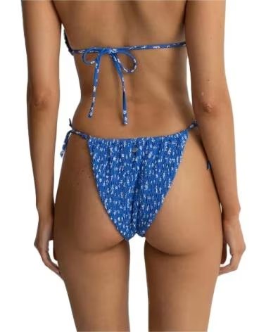 RHYTHM BIKINI RHYTHM BLU STAMPATO CON LACCETTI REGOLABILI AZUL