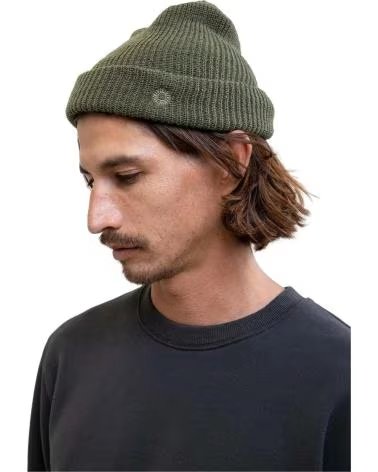 RHYTHM RHYTHM KNIT BEANIE FOR MEN VERDE