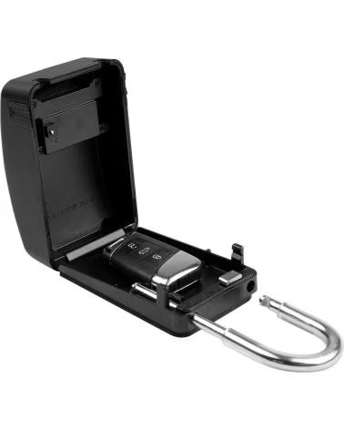 SURFLOGIC SCHLÜSSELSAFE MIT VORHÄNGESCHLOSS SURFLIGHT SCHWARZ NEGRO