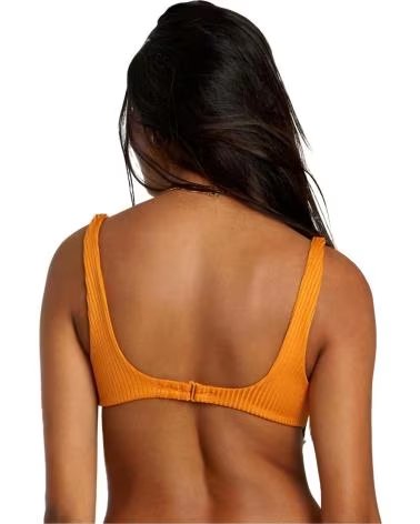 RVCA BIKINI RVCA AVJX300415-NLD0 TEXTURIZADO NARANJA
