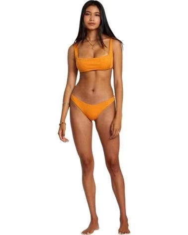 RVCA BIKINI RVCA AVJX300415-NLD0 TEXTURIZADO NARANJA