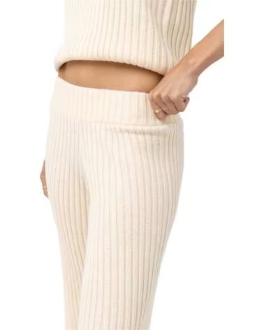 RHYTHM PANTALÓN LARGO DE PUNTO RHYTHM PARA MUJER BEIGE