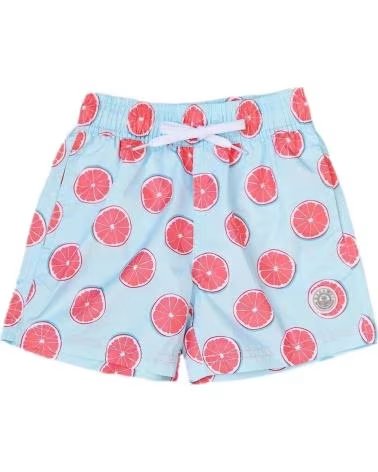 BADAWII COSTUME DA BAGNO PER BAMBINI BADAWII STAMPATO AGRUMI MULTICOLOR