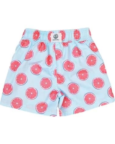 BADAWII COSTUME DA BAGNO PER BAMBINI BADAWII STAMPATO AGRUMI MULTICOLOR