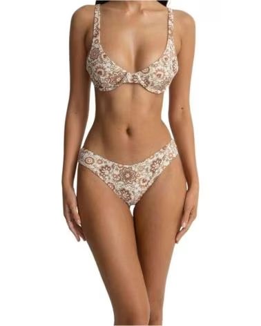 RHYTHM RHYTHM BIKINI WOMEN MULTICOLOR PRINT MULTICOLOR
