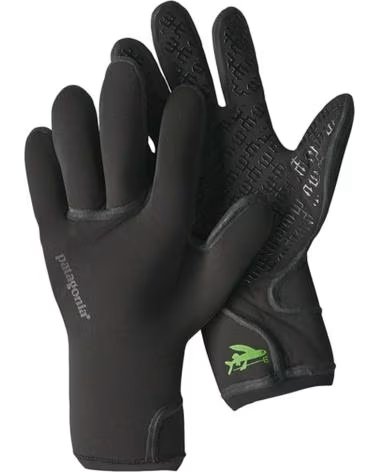 PATAGONIA GUANTES PATAGONIA PARA HOMBRE NEGRO NEGRO
