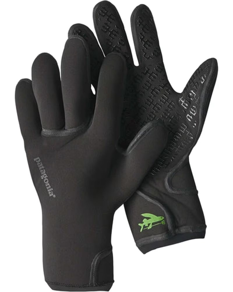 PATAGONIA GUANTES PATAGONIA PARA HOMBRE NEGRO NEGRO