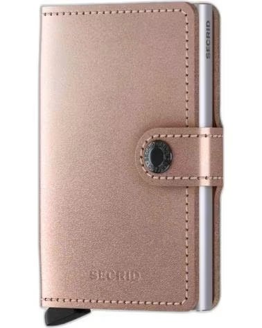 SECRID SECRID CARD HOLDER MINIWALLET ROSE GOLD ROSA