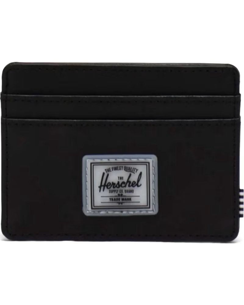 HERSCHEL HERSCHEL CARD HOLDER BLACK UNISEX NEGRO