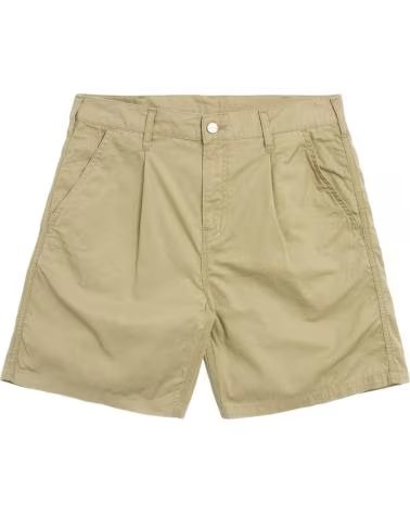 CARHARTT WIP BERMUDA DE TRABALHO MASCULINA CARHARTT WIP BEIGE
