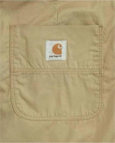 CARHARTT WIP CARHARTT WIP ARBEITSSHORTS FÜR HERREN BEIGE