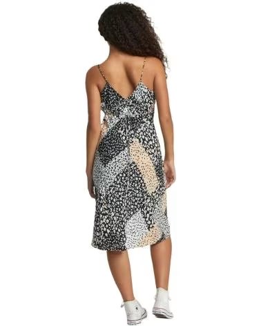 RVCA VESTIDO RVCA AVJWD00264-RVB DE TIRANTES PARA MUJER GRIS