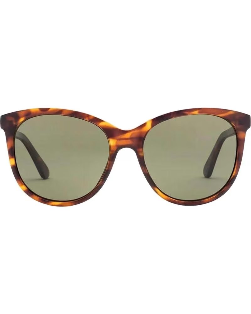 ELECTRIC CALIFORNIA ELECTRIC CALIFORNIA UNISEX TORTOISE SUNGLASSES MARRON