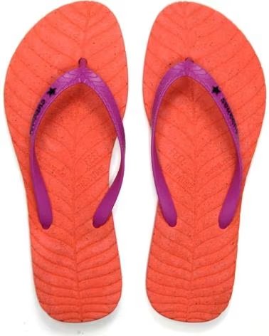 CUBANAS CUBANITAS FLIP-FLOPS FÜR DAMEN IN ROSA ROSA