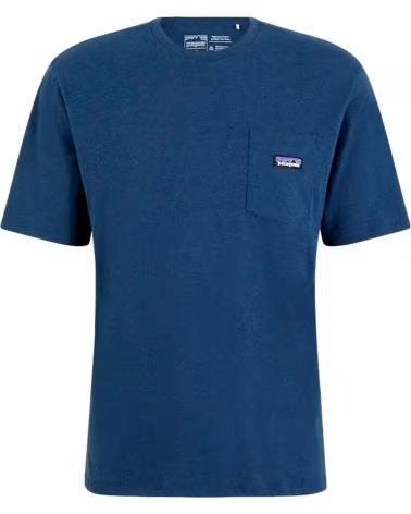 PATAGONIA PATAGONIA MEN´S SHORT SLEEVE T-SHIRT AZUL