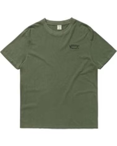 MYSTIC MYSTIC MEN´S SHORT SLEEVE T-SHIRT VERDE