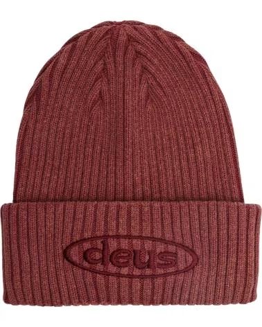 DEUS EX MACHINA DEUS EX MACHINA UNISEX RED BEANIE ROJO
