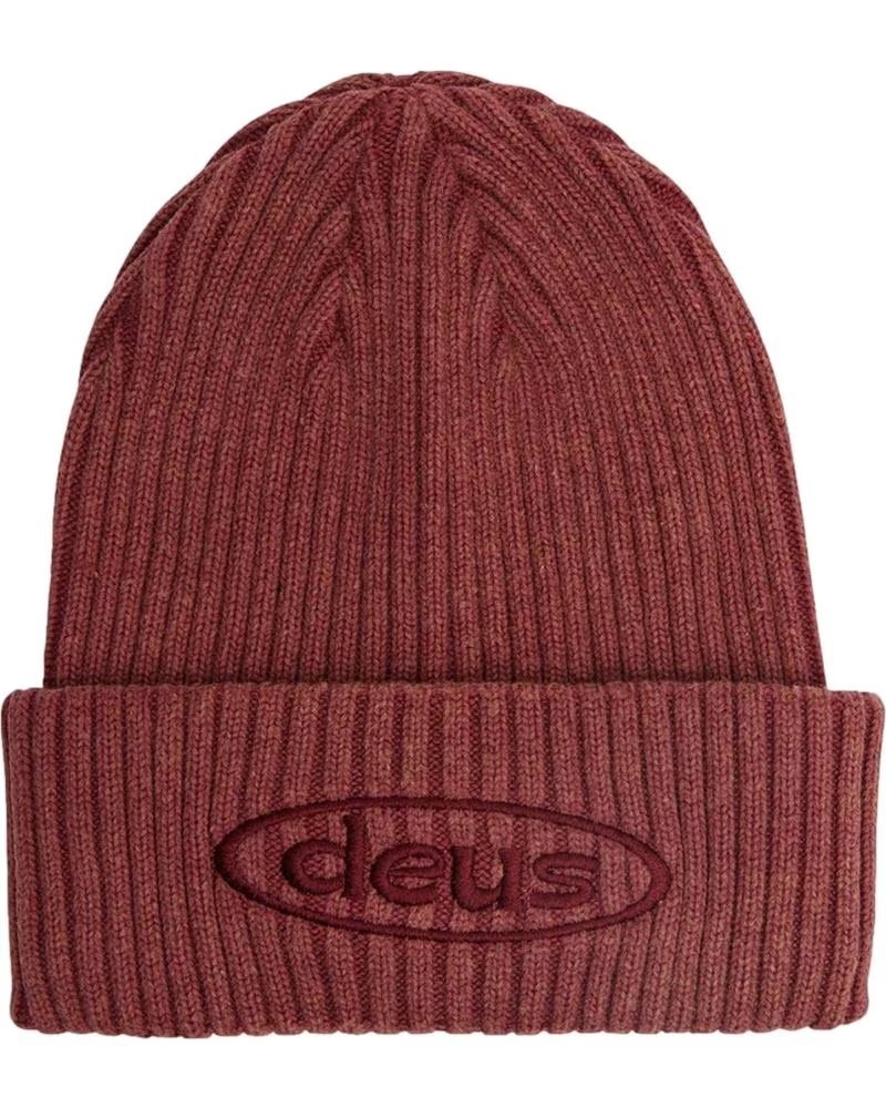 DEUS EX MACHINA DEUS EX MACHINA UNISEX RED BEANIE ROJO