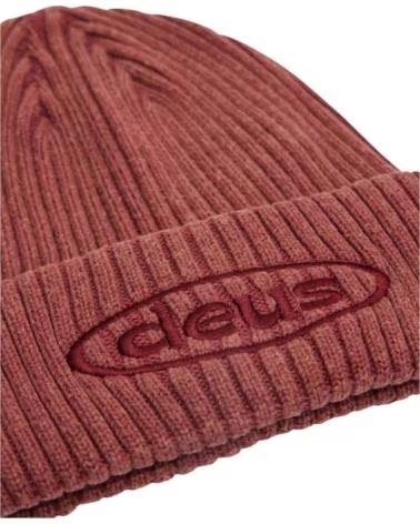 DEUS EX MACHINA DEUS EX MACHINA UNISEX RED BEANIE ROJO