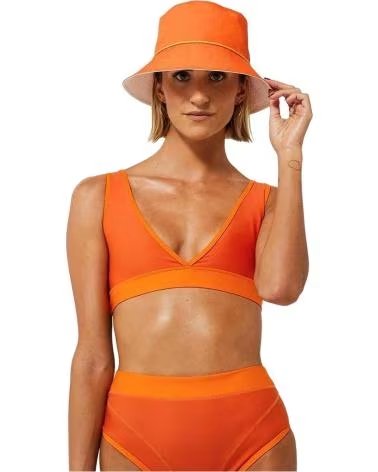 RIP CURL RIP CURL ORANGE BUCKET HAT FOR WOMEN NARANJA