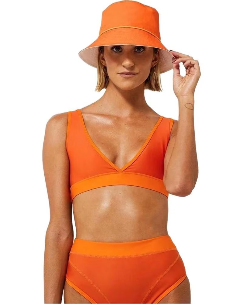 RIP CURL RIP CURL ORANGE BUCKET HAT FOR WOMEN NARANJA