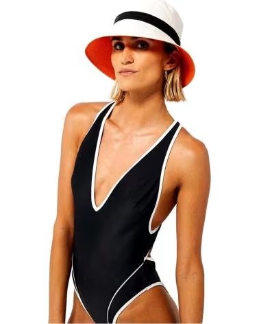 RIP CURL RIP CURL ORANGE BUCKET HAT FOR WOMEN NARANJA