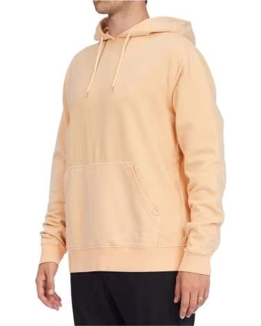 BILLABONG MOLETOM COM CAPUZ ESSENCIAL BILLABONG MASCULINO NARANJA