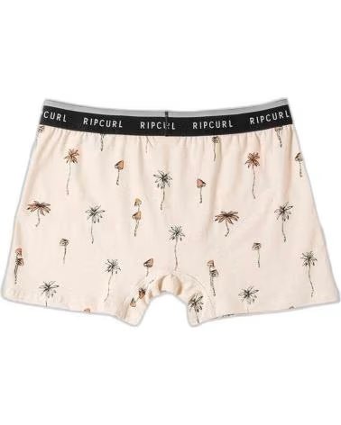 RIP CURL RIP CURL BOXER ESTAMPADO MASCULINO BEGE BEIGE
