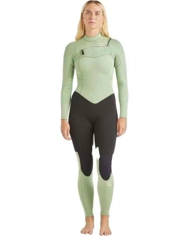 BILLABONG TRAJE DE NEOPRENO BILLABONG PARA MUJER VERDE