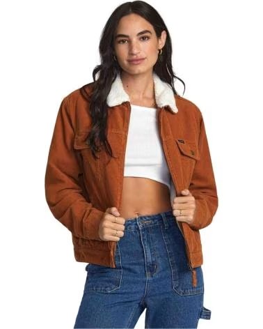 RVCA JACKE AVJJK00180-CZN0 FÜR DAMEN BRAUN MARRON