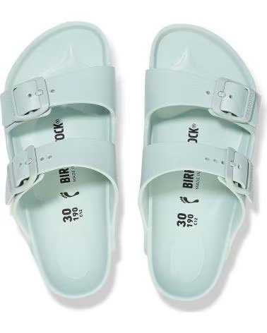 BIRKENSTOCK SANDÁLIAS BIRKENSTOCK UNISSEX PARA CRIANÇAS VERDE