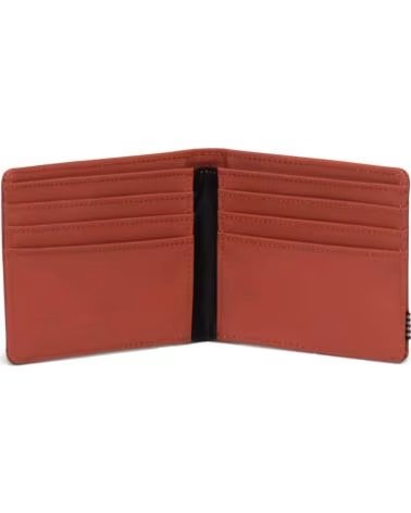 HERSCHEL HERSCHEL ´CARTER´ WALLET FOR MEN IN ORANGE NARANJA