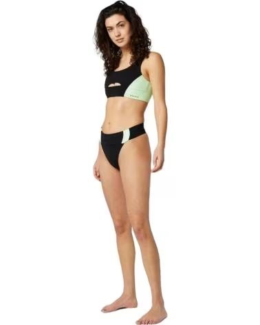 MYSTIC SPORT BIKINI-OBERTEIL DAMEN COLOR BLOCK VERDE