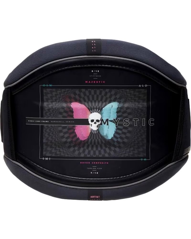 MYSTIC IMBRACATURA DA KITESURF MYSTIC DA UOMO NERA NEGRO