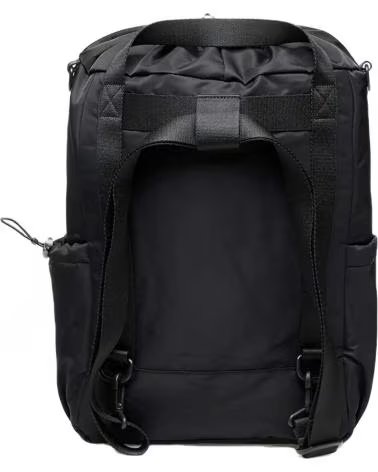 CARHARTT WIP MOCHILA CARHARTT WIP DE NYLON PRETO MASCULINA NEGRO