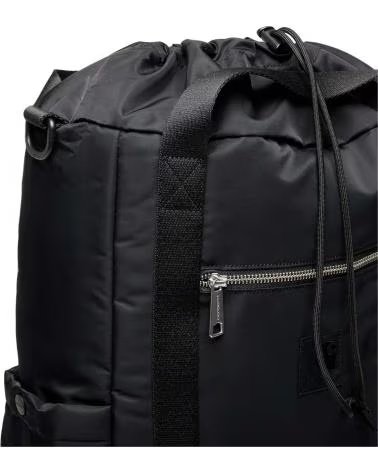 CARHARTT WIP MOCHILA CARHARTT WIP DE NYLON PRETO MASCULINA NEGRO