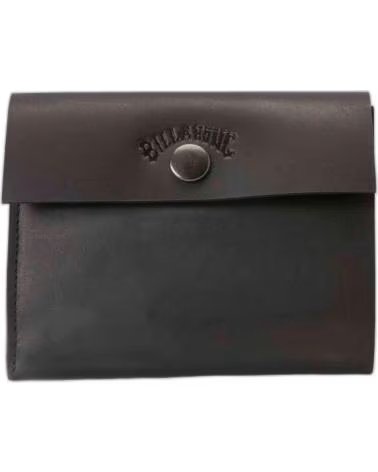BILLABONG PORTAFOGLIO IN PELLE NERA BILLABONG DA UOMO NEGRO