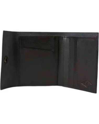 BILLABONG PORTAFOGLIO IN PELLE NERA BILLABONG DA UOMO NEGRO