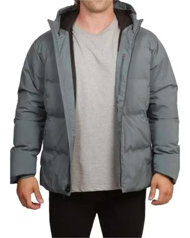 PATAGONIA PATAGONIA HERRENJACKE REFORESTATION ""PIUMA"" DUNKELGRÜN VERDE