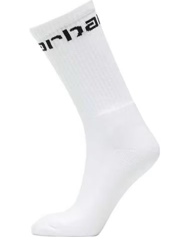 CARHARTT WIP CALCETINES EN PARA UNISEX BLANCO