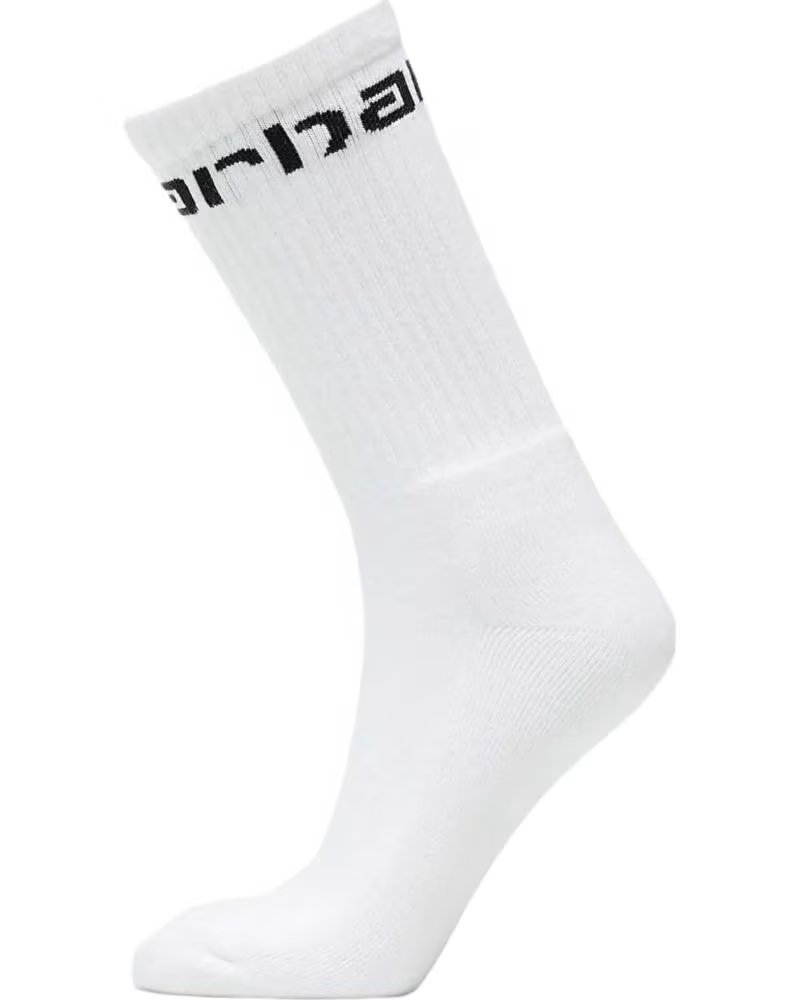 CARHARTT WIP CALCETINES EN PARA UNISEX BLANCO