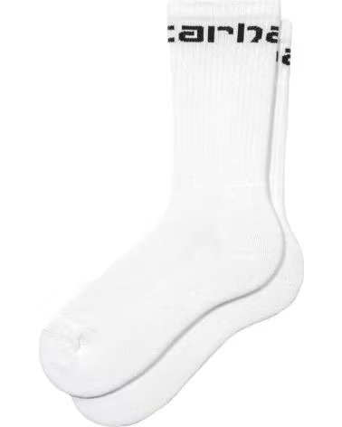 CARHARTT WIP CALCETINES EN PARA UNISEX BLANCO