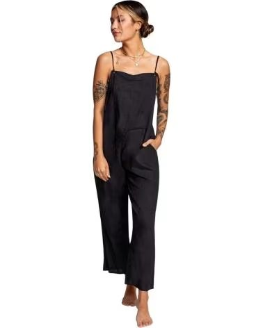 DAMEN-JUMPSUIT RVCA MONO XC031RZU-TUB SCHWARZ REF 850248 NEGRO
