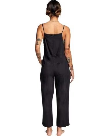 DAMEN-JUMPSUIT RVCA MONO XC031RZU-TUB SCHWARZ REF 850248 NEGRO