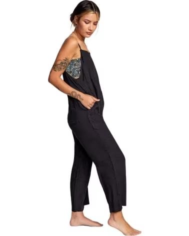 DAMEN-JUMPSUIT RVCA MONO XC031RZU-TUB SCHWARZ REF 850248 NEGRO