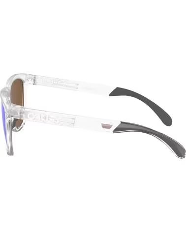OAKLEY OAKLEY HOLBROOK SUNGLASSES CLEAR WITH PRIZM VIOLET LENSES TRANSPARENTE