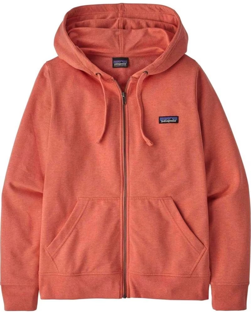 PATAGONIA SWEAT À CAPUCHE ZIPPÉ PATAGONIA POUR FEMME ROSA
