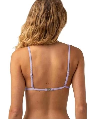 RHYTHM RHYTHM BIKINI TOP FOR WOMEN MORADO