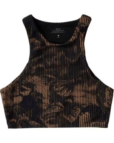 MYSTIC MYSTIC BIKINI TOP WOMEN BROWN MARRON