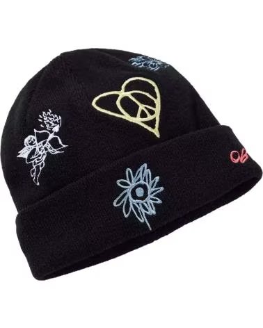 OBEY CLOTHING OBEY CLOTHING UNISEX PRINTED BLACK CAP MULTICOLOR